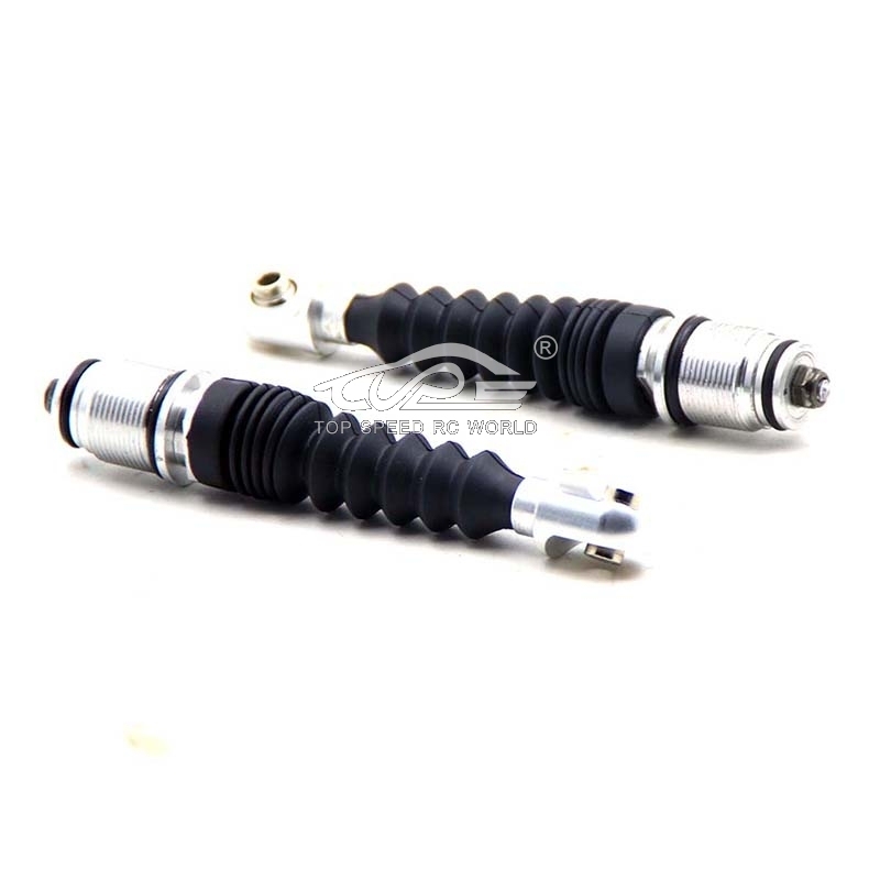 TOP SPEED RC WORLD 8MM Shock Absorber Tower Shaped Bellows Damping Dust Cover Kit for 1/5 Hpi Rofun Baha Rovan Km Baja 5b 5t 5sc Rc Car Toys Parts