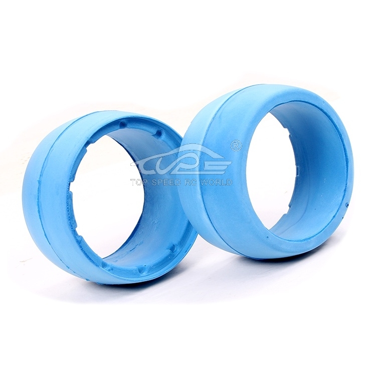 TOP SPEED RC WORLD Rear wheel hub Lining Inner Foam 2PCS for 1/5 HPI ROVAN KM Rofun BAJA 5B Ss Buggy Rc Car Parts