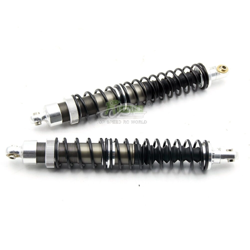 TOP SPEED RC WORLD Alloy Rear Shock Absorber Set for 1/5 Hpi ROVAN KINGMOTOR ROFUN Baja 5b SS TRUCK RC CAR PARTS