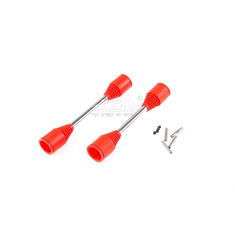 TOP SPEED RC WORLD Drive Shaft 9mm Dogbone Set 2PCS Fit for 1/5 HPI ROVAN KM BAJA 5B 5T 5SC