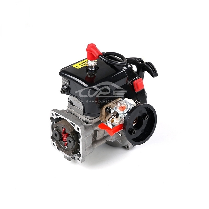 TOP SPEED RC WORLD 32cc 4 Bolts Engine for 1/5 Hpi Rovan KM Rofun Mcd Baja 5b 5t 5sc Losi Fg Redcat Cen Rcmk Ddt Fid Racing Truck Rc Car Parts