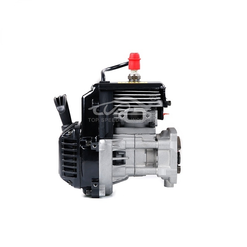 TOP SPEED RC WORLD 32cc 4 Bolts Engine for 1/5 Hpi Rovan KM Rofun Mcd Baja 5b 5t 5sc Losi Fg Redcat Cen Rcmk Ddt Fid Racing Truck Rc Car Parts