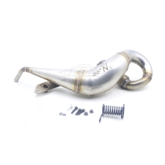 FLMLF Stainless Pipe Exhaust Kit for 1/5 Losi 5ive-T Rofun Rovan LT Km X2 Rc Car Racing Gas Powerful Toys Parts