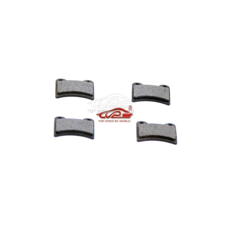 TOP SPEED RC WORLD Ahuang fg black small brake pads