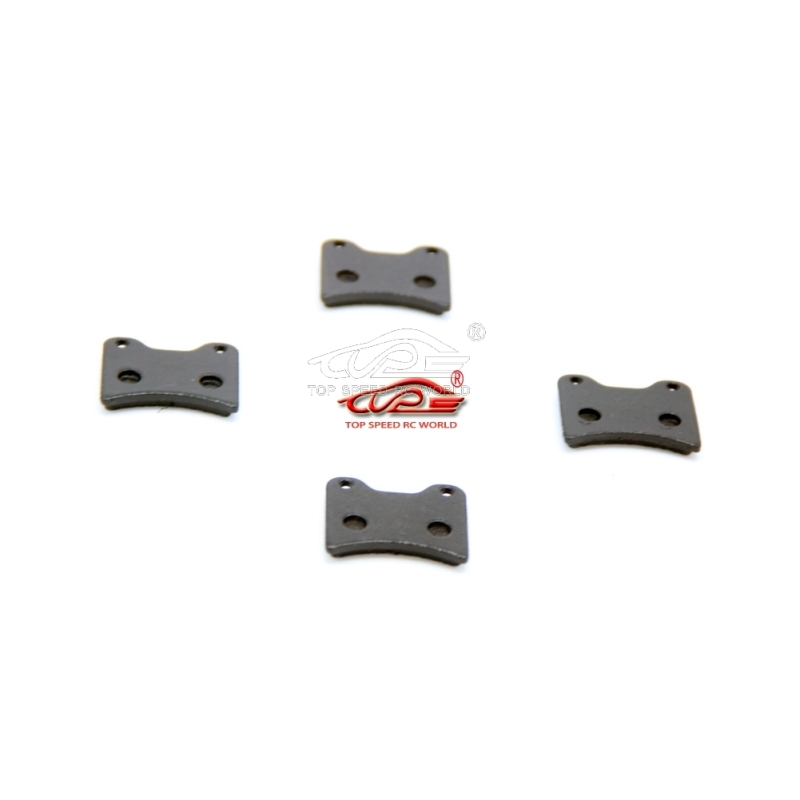 TOP SPEED RC WORLD Ahuang fg black small brake pads