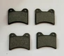 TOP SPEED RC WORLD Ahuang fg black small brake pads