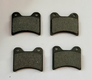 TOP SPEED RC WORLD Ahuang fg black small brake pads