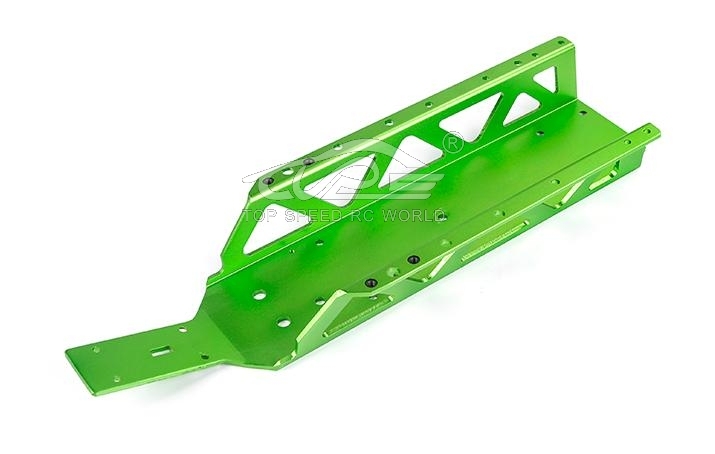 TOP SPEED RC WORLD Main Frame Chassis for 1/5 HPI ROFUN BAHA ROVAN KM Gtb Racing Baja 5B 5T 5B 5SC SS Truck Rc Car Racing Toys Parts
