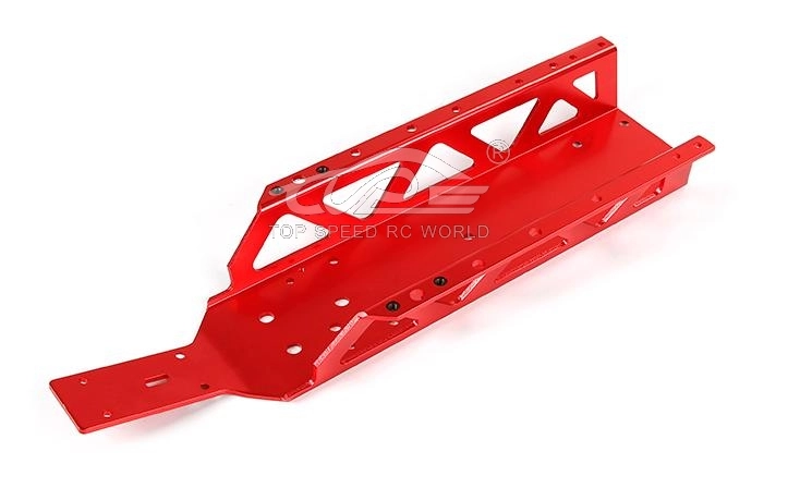 TOP SPEED RC WORLD Main Frame Chassis for 1/5 HPI ROFUN BAHA ROVAN KM Gtb Racing Baja 5B 5T 5B 5SC SS Truck Rc Car Racing Toys Parts