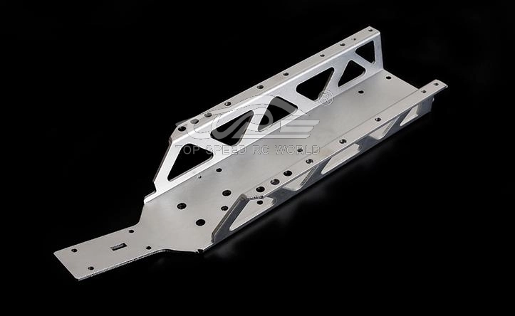 TOP SPEED RC WORLD Main Frame Chassis for 1/5 HPI ROFUN BAHA ROVAN KM Gtb Racing Baja 5B 5T 5B 5SC SS Truck Rc Car Racing Toys Parts