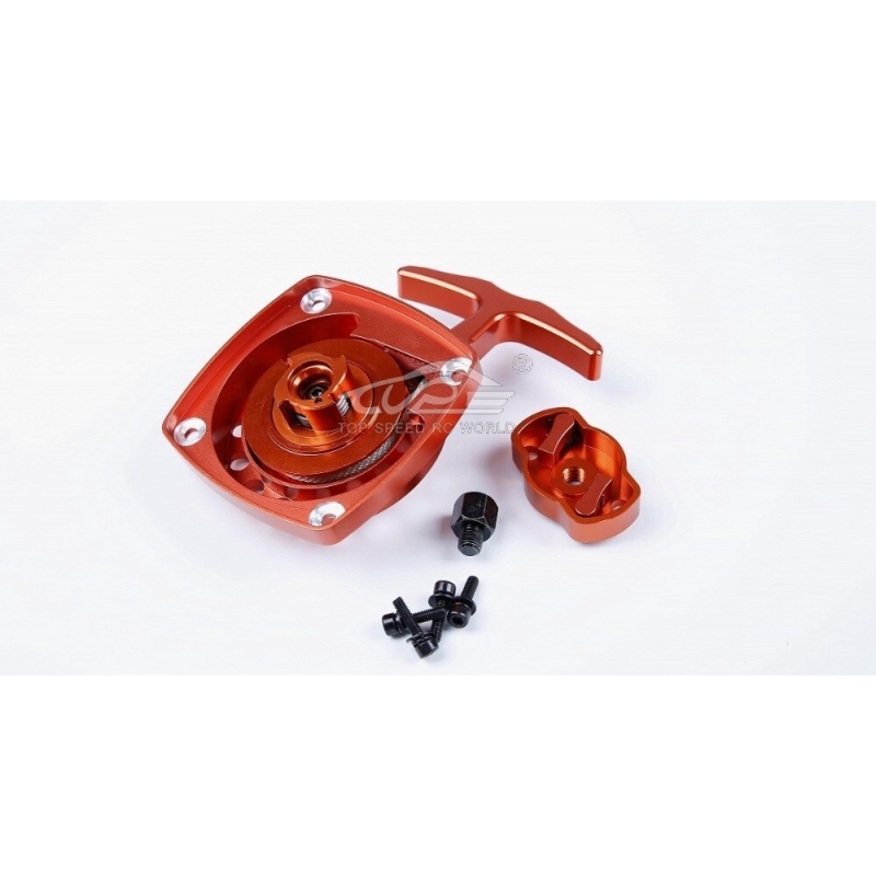Alloy CNC Easy Started Pull Starter & Dial Kit for 1/5 Hpi ROFUN ROVAN KM Baja 5b 5t 5sc losi 5ive-t  REDCAT RCMK FG RC CAR Engines Parts
