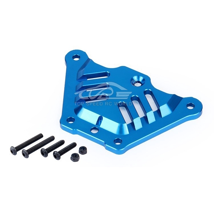 TOP SPEED RC WORLD Alloy CNC Front Chassis Brace Fit for 1/5 Losi 5ive T Rovan LT KingmotorX2