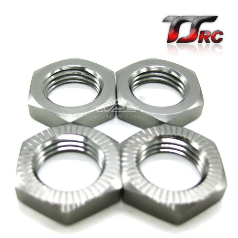 TOP SPEED RC WORLD Alloy Wheel hex nut For 1/5 Traxxas TRX X-Maxx XMAXX truck rc car parts