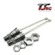 TOP SPEED RC WORLD Alloy CNC Front and Rear Drive Shaft For 1/5 Traxxas TRX X-Maxx XMAXX TRUCK RC CAR PARTS