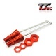 TOP SPEED RC WORLD Alloy CNC Front and Rear Drive Shaft For 1/5 Traxxas TRX X-Maxx XMAXX TRUCK RC CAR PARTS