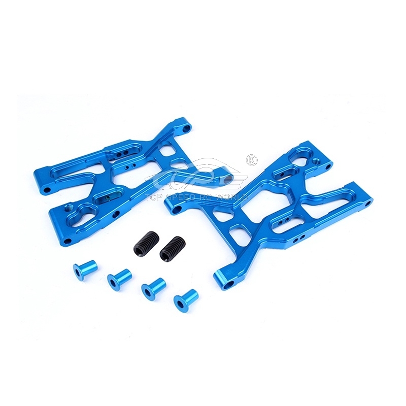 TOP SPEED RC WORLD Alloy Front Suspension Kit Blue fit Losi 5ive T