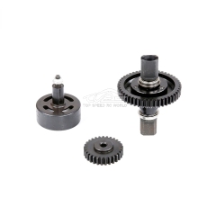 Metal Super High 2 Speed 29T 48T Gear Kit with One-piece Clutch Bell for 1/5 Losi 5ive-t Rofun Rovan LT KM X2 DDT FID TRUCK Rc Car Toys Parts