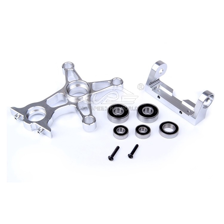 TOP SPEED RC WORLD CNC alloy clutch bracket Kit For 1/6  FG Monster Hummer Truck  ROVAN Big Monster