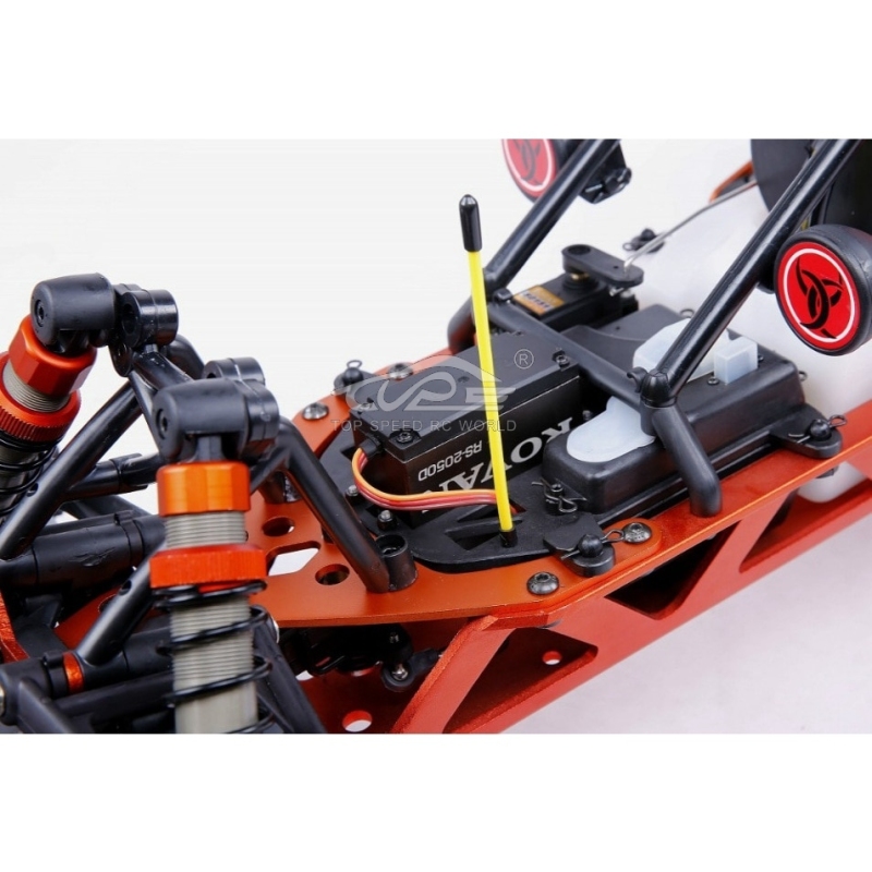 TOP SPEED RC WORLD Steering system with plastic battery case set for HPI BAJA 5B 5T 5SC