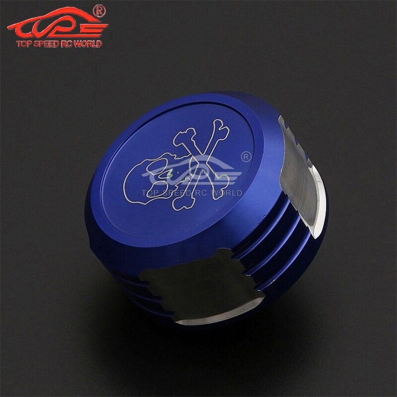 TOP SPEED RC WORLD CNC metal fuel tank cap For 1/5 Losi 5ive T