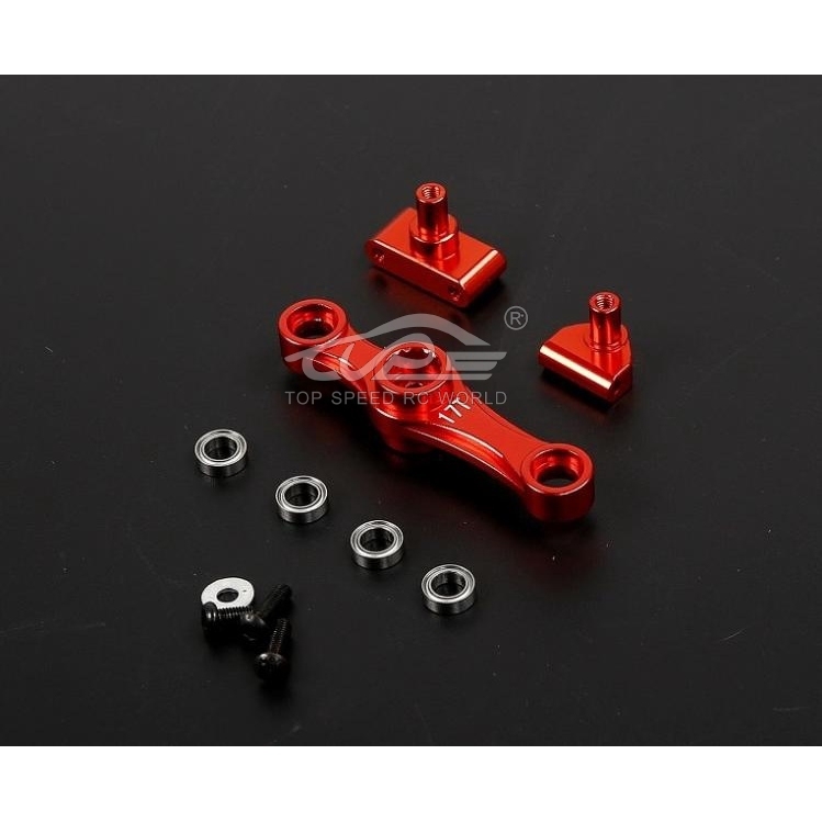 TOP SPEED RC WORLD Alloy Servo Arm 15T/17T fit 1/5 Losi 5ive T