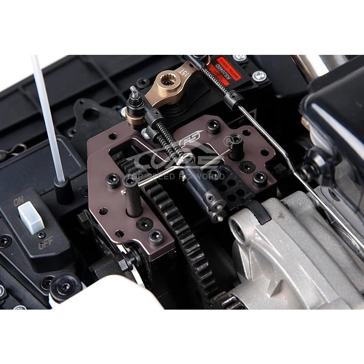CNC Alloy Mid Diff Gear Fixed Plate Base for 1/5 ROVAN ROFUN F5 MCD RR5 XS5 TRCUK RC CAR PARTS