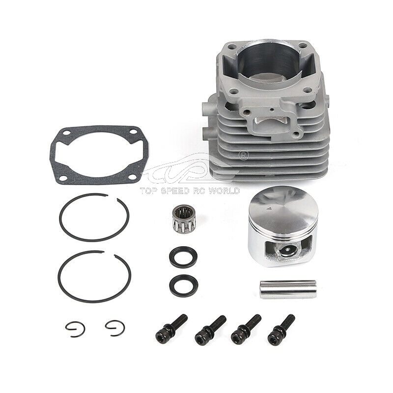 TOP SPEED RC WORLD Engine 45CC Double Ring Piston Cylinder Kit