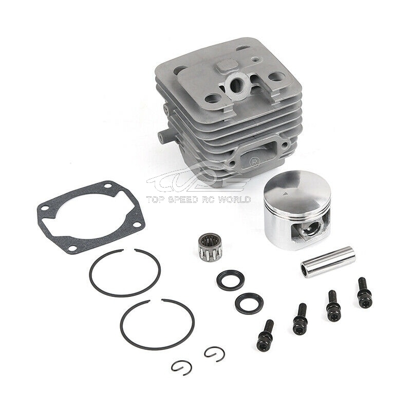 TOP SPEED RC WORLD Engine 45CC Double Ring Piston Cylinder Kit