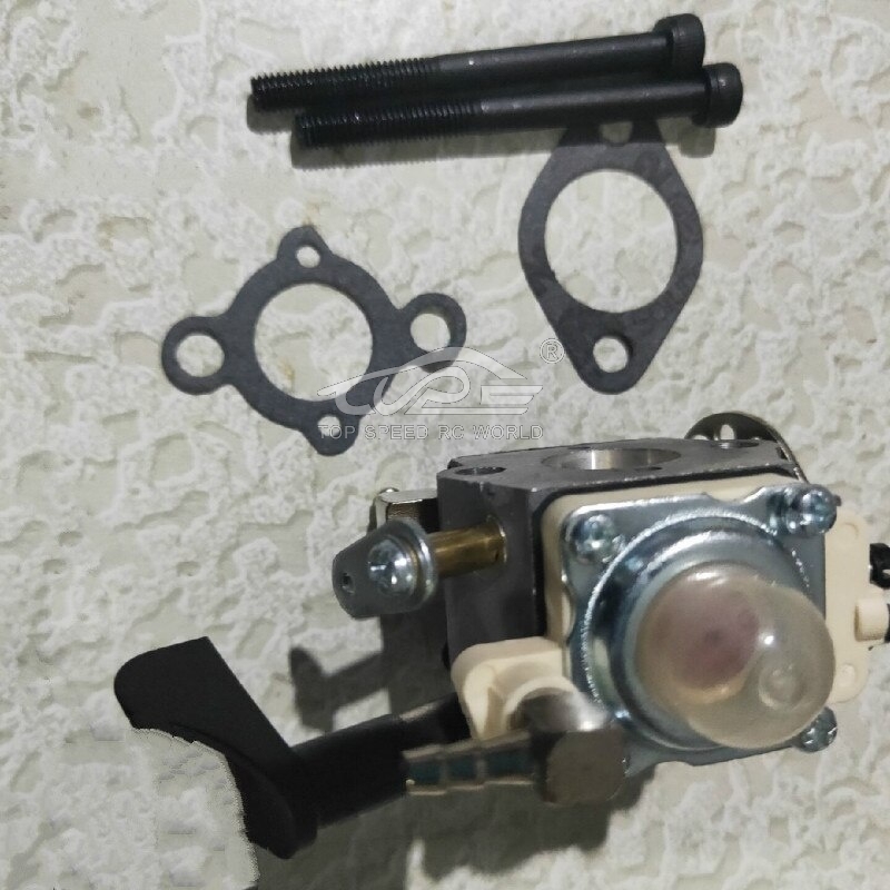 TOP SPEED RC WORLD Carburetor And Intake Pipe