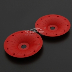 FLMLF Sealed Rear Wheel Outside Beadlocks Fit for 1/5 Hpi ROFUN Kingmotor Rovan Baja 5B/5T/5SC Rc Car Parts