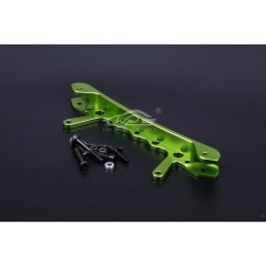 FLMLF TSRC CNC Rear shock brace set Green fit 1/5 RC Buggy HPI BAJA RV KM 5B 5T 5SC