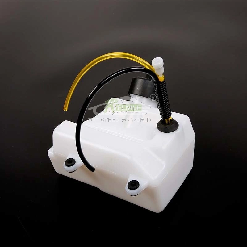 TOP SPEED RC WORLD Gas Engines Leak Proof Fuel Tank Include Tubing Gasoline Filter Fuel Tanks Cap