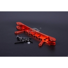 FLMLF TSRC CNC Rear shock brace set Red fit 1/5 RC Buggy HPI BAJA RV KM 5B 5T 5SC