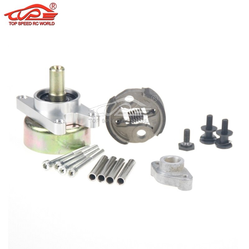 TOP SPEED RC WORLD Clutch Set  for Gas RC Boat Fit for Zenoah/ Clone Marine Engine 26cc 29cc QJ Engine