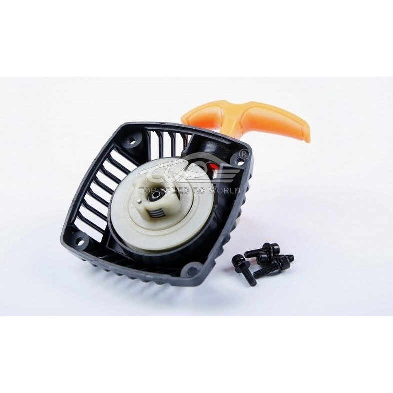 Easy Start Pull Starter for 32-36CC Zenoah CY ROVAN Engine for 1/5 Hpi ROFUN Rovan Km Baja 5b 5t 5sc Losi 5ive-T REDCAT RCMK DDT FID RC CAR Parts