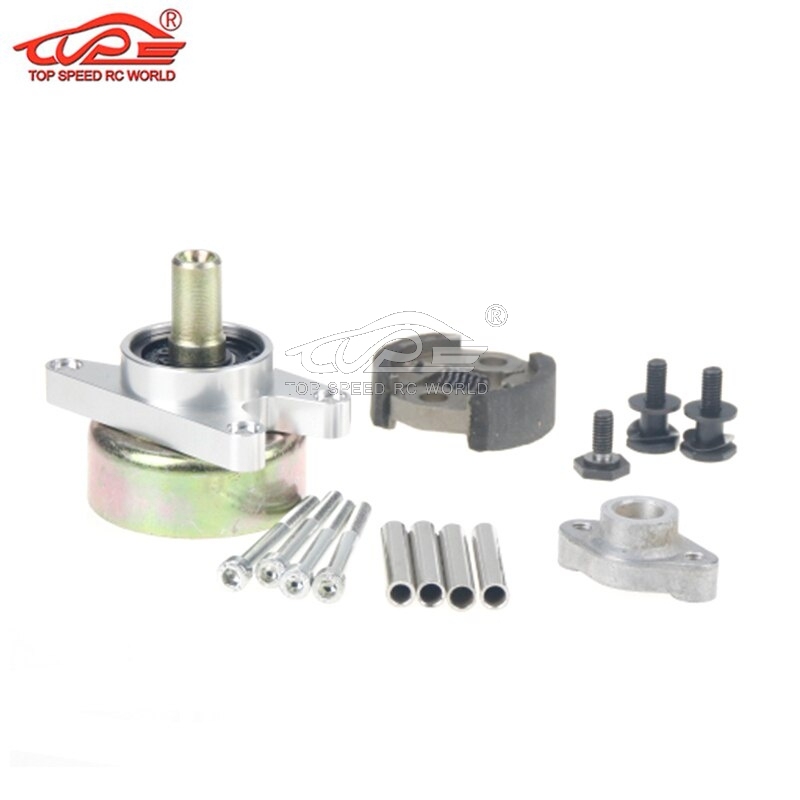 TOP SPEED RC WORLD Clutch Set  for Gas RC Boat Fit for Zenoah/ Clone Marine Engine 26cc 29cc QJ Engine