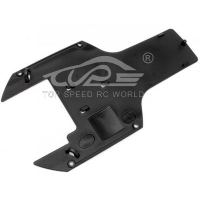 TOP SPEED RC WORLD Under Guard Engine Chassis Protection Fit for 1/5 HPI ROVAN Kingmotor BAJA 5B  rc car parts
