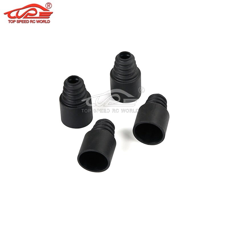 TOP SPEED RC WORLD Reinforcing Half-shaft Axle Boot Dustproof Sleeves for 1/5 HPI ROFUN Rovan King Motor BAJA 5B 5T 5SC RC CAR PARTS