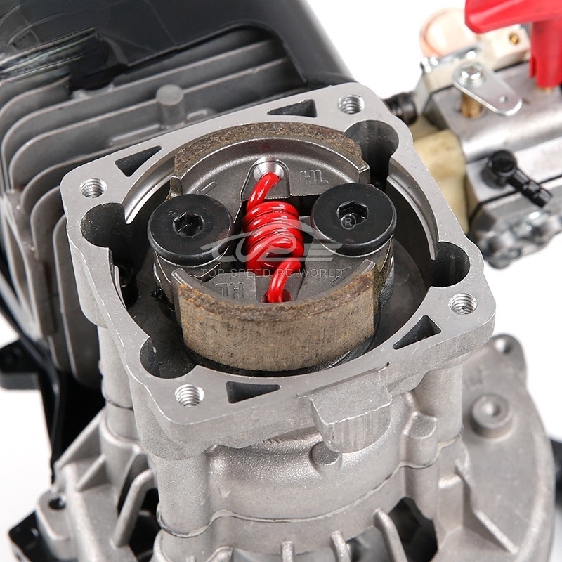 TOP SPEED RC WORLD Alloy LT type 45CC double ring four-point fixed super easy to start engine