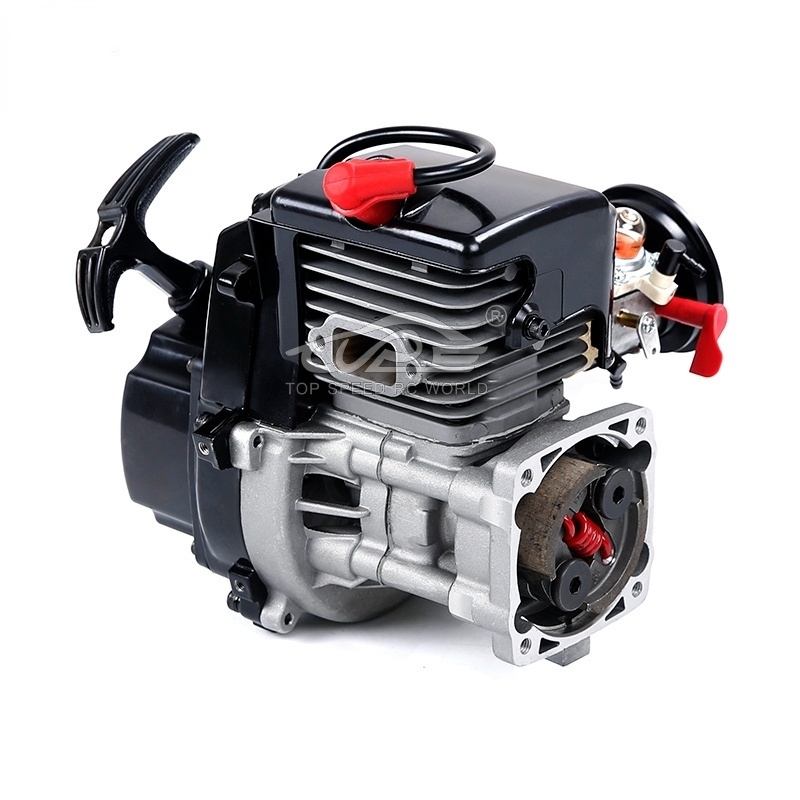 TOP SPEED RC WORLD Alloy LT type 45CC double ring four-point fixed super easy to start engine