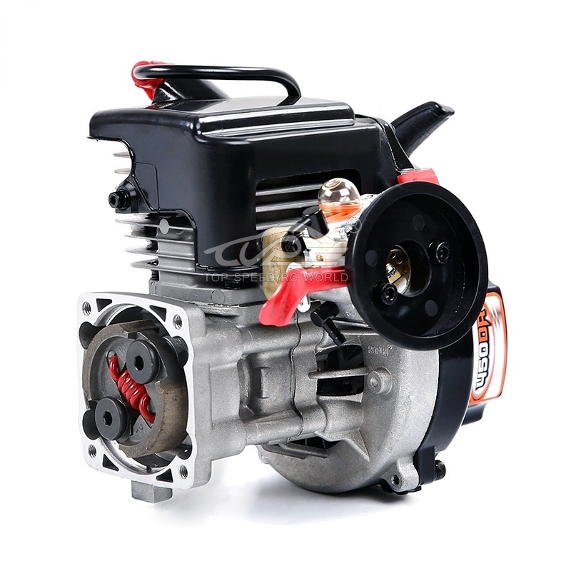 TOP SPEED RC WORLD Alloy LT type 45CC double ring four-point fixed super easy to start engine