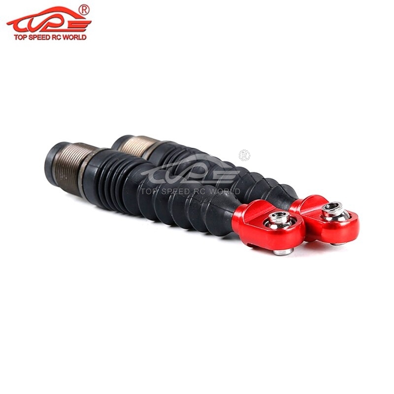 TOP SPEED RC WORLD CNC Metal 8MM Front Shock Absorber Top Rod 2PC for 1/5 HPI ROFUN BAHA ROVAN KINGMOTOR BAJA 5B 5T 5SC TRUCK RC CAR Parts