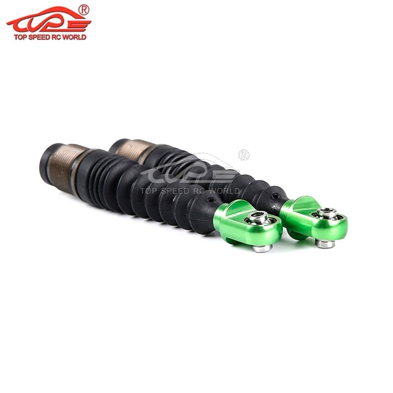 TOP SPEED RC WORLD CNC Metal 8MM Front Shock Absorber Top Rod 2PC for 1/5 HPI ROFUN BAHA ROVAN KINGMOTOR BAJA 5B 5T 5SC TRUCK RC CAR Parts