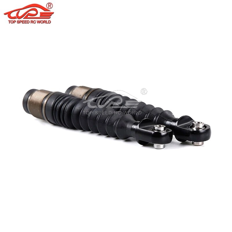 TOP SPEED RC WORLD CNC Metal 8MM Front Shock Absorber Top Rod 2PC for 1/5 HPI ROFUN BAHA ROVAN KINGMOTOR BAJA 5B 5T 5SC TRUCK RC CAR Parts