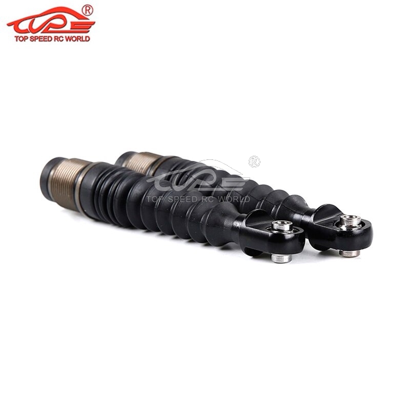 TOP SPEED RC WORLD CNC Metal 8MM rear Shock Absorber Top Rod 2PC for 1/5 HPI ROFUN BAHA ROVAN KINGMOTOR BAJA 5B 5T 5SC TRUCK RC CAR Parts