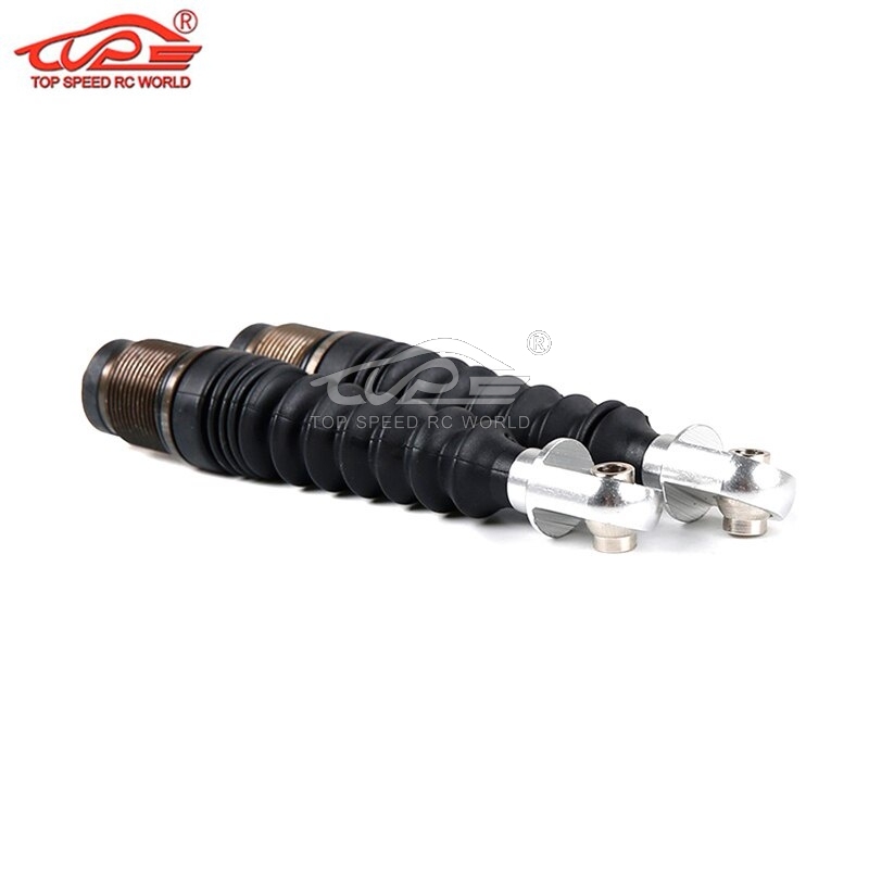 TOP SPEED RC WORLD CNC Metal 8MM rear Shock Absorber Top Rod 2PC for 1/5 HPI ROFUN BAHA ROVAN KINGMOTOR BAJA 5B 5T 5SC TRUCK RC CAR Parts