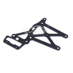 FLMLF Rear connecting the carbon fiber plate for 1/5 hpi baja 5b toy parts