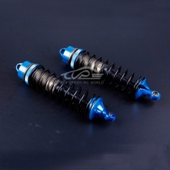 FLMLF CNC Metal Rear Shock Assembly 2pc for 1/5 ROFUN ROVAN LT LOSI 5IVE-T DDT FID RACING TRUCK SPARE TOYS PARTS