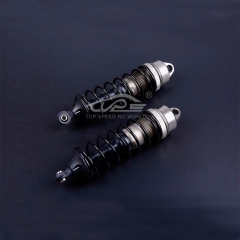 FLMLF Plastic Front Shocks Set for 1/5 Scale Rc Car ROFUN ROVAN LT LOSI 5IVE-T KM X2 Ddt Fid Truck Parts