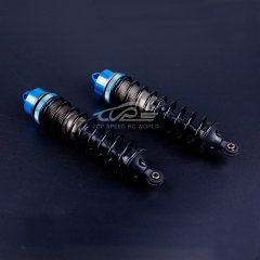 FLMLF Plastic Front or Rear Shocks Set for 1/5 Scale Rc Car ROFUN ROVAN LT LOSI 5IVE-T KM X2 Ddt Fid Truck Parts